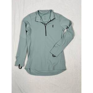 On Women's Running Climate Quarter Zip Oncloud Women's Medium XC